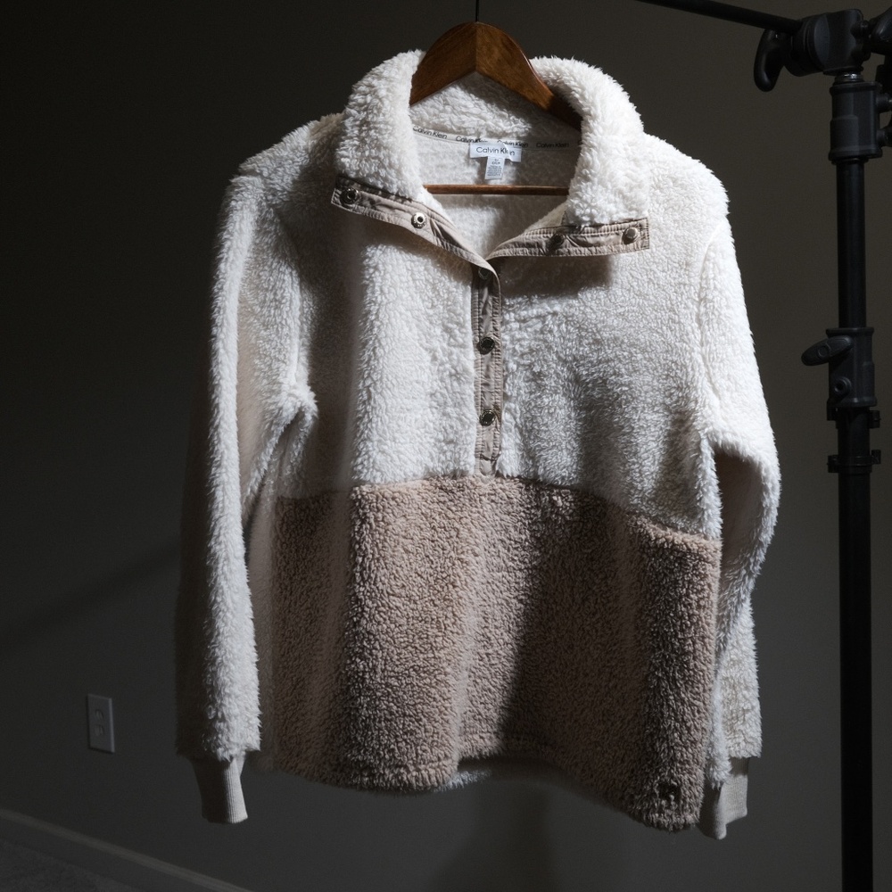 Calvin Klein 3/4 Pullover (Soft)